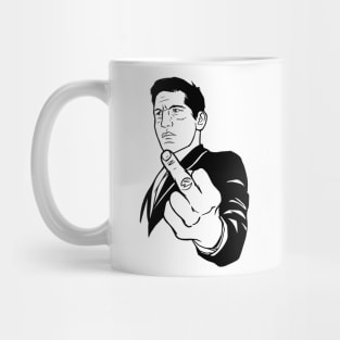 Flipping Man Mug